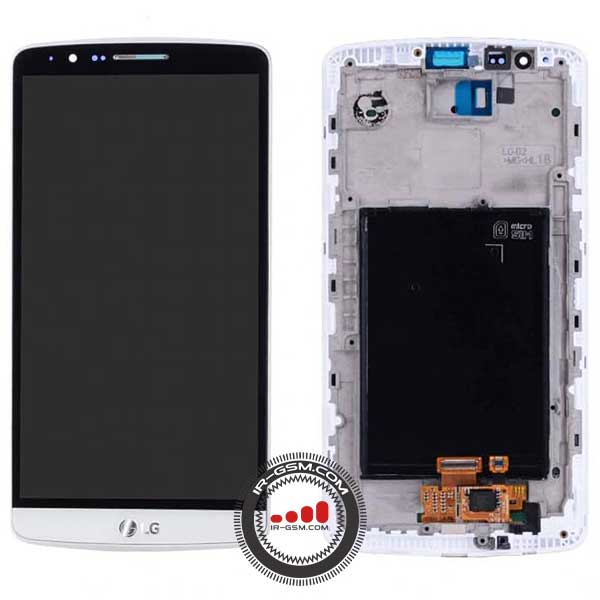 LCD LG G3 white