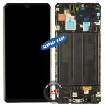 تاچ ال سی دی سامسونگ اورجینال شرکتی بافریم مشکی LCD SAMSUNG A305/A30
