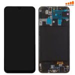 تاچ ال سی دی شرکتی بافریم مشکی سامسونگ LCD SAMSUNG /M10S /M107/ A205/ A20