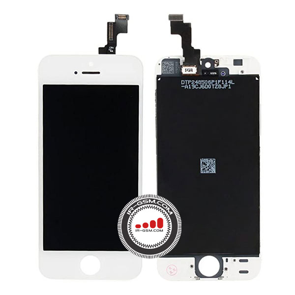 تاچ ال سی دی آیفون اورجینال سفید LCD IPHONE 5S