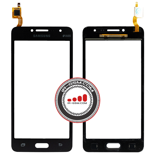 تاچ گوشی سامسونگ SAMSUNG G532 / GRANG PRIME PLUS اورجینال مشکی