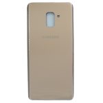 درب پشت سامسونگ SAMSUNG A730 / A8 PLUS 2018 اورجینال طلایی