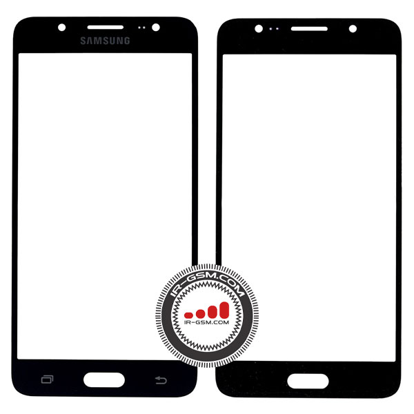 گلس تعمیراتی سامسونگ مشکی GLASS SAMSUNG J510 J5 2016