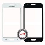 گلس تعمیراتی سامسونگ سفید GLASS SAMSUNG J110 J1 ACE