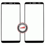 گلس تعمیراتی هواوی اورجینال مشکی GLASS TOUCH HUAWEI MATE 10 PRO