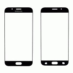 گلس تعمیراتی سامسونگ مشکی Glass Samsung A8 2016 A810 BLACK