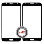 گلس تعمیراتی سامسونگ مشکی GLASS SAMSUNG J700/J7 2015