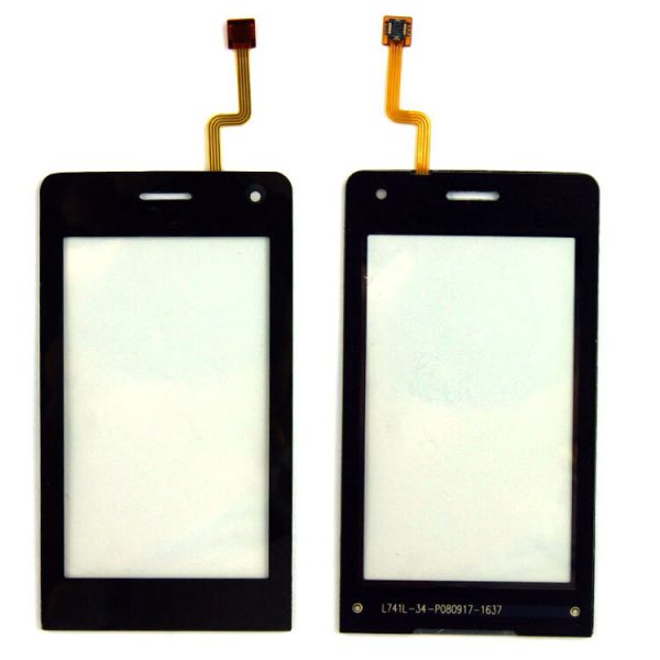 ﻿تاچ گوشی ال جی مشکی Touch screen LG KU990 AND KE990 Black