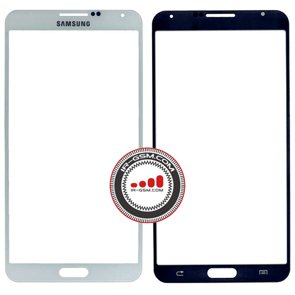 گلس تعمیراتی سامسونگ Glass Samsung Galaxy Note 3 n9000 n9005 WHITE