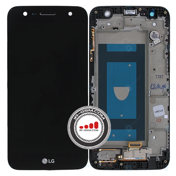 تاچ ال سی دی بافریم ال جی LCD LG X power 2