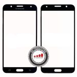 گلس تعمیراتی سامسونگ GLASS SAMSUNG J700 J7 2015 اورجینال مشکی