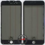 Glass Iphone 6 PLUS BLACK+FREAM+OCA+POLARIZE