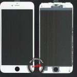 ﻿Glass Iphone 6s PLUS WHITE+FREAM+OCA + POLARIZE