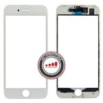گلس تعمیراتی آیفون Glass Iphone 7 PLUS WHITE+FREAM+OCA+POLARIZE