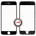 گلس تعمیراتی آیفون ﻿Glass Iphone 6G BLACK + FREAM
