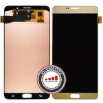 تاچ ال سی دی طلایی سامسونگ LCD SAMSUNG GLASS CHANGE A910 A9 PRO