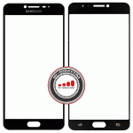 گلس تعمیراتی سامسونگ مشکی ﻿Glass Samsung Galaxy C7 C7000 BLACK
