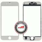 گلس تعمیراتی آیفون﻿ Glass Iphone 6S WHITE+OCA+FREAM