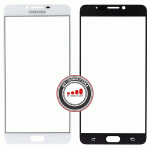 گلس تعمیراتی سامسونگ سفید ﻿Glass Samsung Galaxy C9000 C9 PRO WHITE