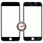 گلس تعمیراتی آیفون ﻿Glass + OCA + FREAM Iphone 7G BLACK