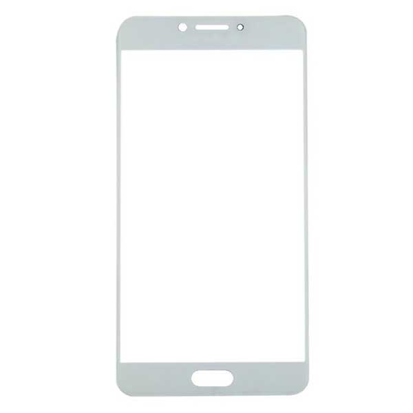 ﻿Glass for Samsung Galaxy c7010 C7 2017 c7 pro WHITE سفید گلس تعمیراتی سامسونگ