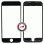 گلس تعمیراتی آیفون مشکی ﻿Glass Iphone 7G Black
