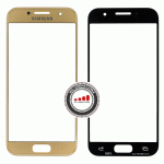 گلس تعمیراتی سامسونگ طلایی GLASS SAMSUNG A320 A3 2017