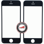 گلس تعمیراتی آیفون Glass Iphone 5G 5S BLACK
