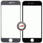 گلس تعمیراتی آیفون سفید و مشکی ﻿Glass Iphone 6G PLUS