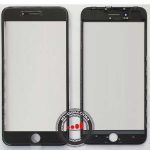 گلس تعمیراتی آیفون ﻿Glass Iphone 8G plus BLACK+OCA+FREAM
