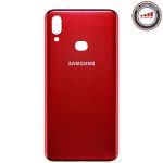 شاسی و درب پشت قرمز سامسونگ COVER SAMSUNG A10S A107