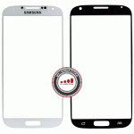 گلس تعمیراتی سامسونگ روکار سفید GLASS SAMSUNG S4 I9500 WHITE
