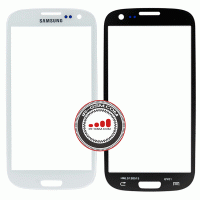 گلس تعمیراتی سامسونگ SAMSUNG S3 / I9300 سفید