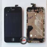 TOUCH LCD IPHONE 4G black full