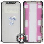 گلس تعمیراتی آیفون GLASS +OCA +FRAME IPHONE XS X