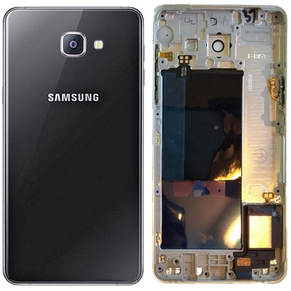 شاسی و قاب کامل سامسونگ مشکی Samsung Galaxy A9 A910