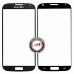 گلس تعمیراتی سامسونگ روکار مشکی GLASS SAMSUNG S4 I9500 BLACK
