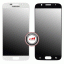گلس سامسونگ سفید پلاریزدار ﻿Glass Samsung G920 S6 WHITE + polariz