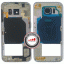 قاب میانی گوشی آبی روکار MIDDLE COVER SAMSUNG S6 G920 BLUE