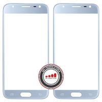 گلس تعمیراتی سامسونگ آبی ﻿GLASS +OCA SAMSUNG J3 2017 J330