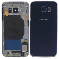 قاب کامل سامسونگ Samsung S6 EDGE G925 مشکی