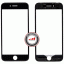 گلس تعمیراتی آیفون Glass Iphone 8G BLACK WITH Frame+OCA