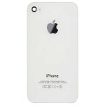 درب پشتی گوشی آیفون سفید اورجینال IPHONE 4S