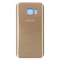 درب پشتی سامسونگ طلایی Samsung Galaxy S7 Edge SM-G935