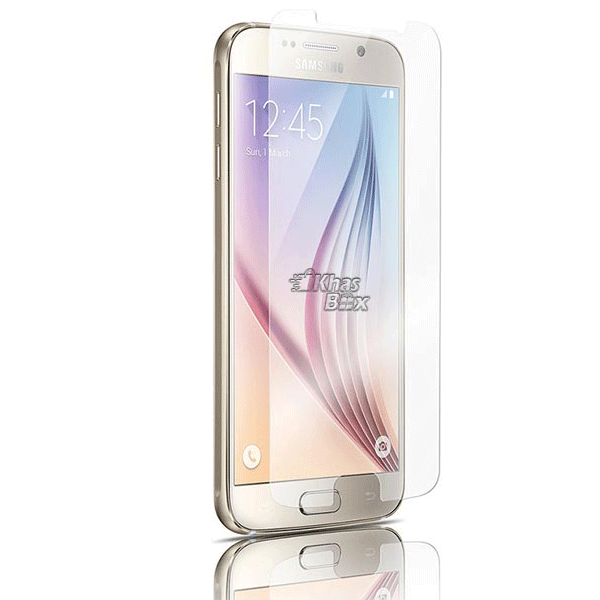 گلس ضد خش و محافظ صفحه نمایش Glass SAMSUNG Galaxy s6 G920