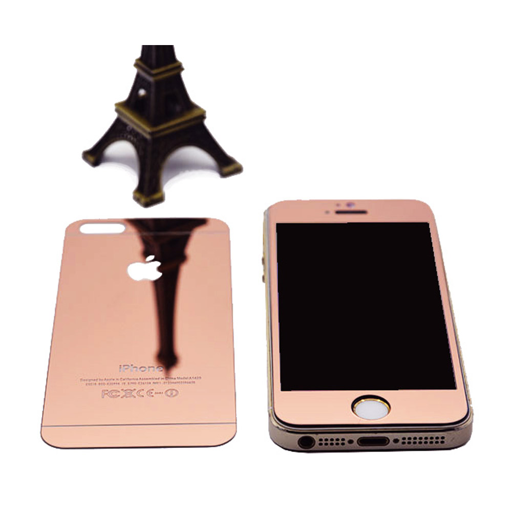 گلس طلایی ضد خش آیفون iPhone 5G /5S /5C