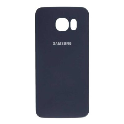 درب پشتی سامسونگ آبی نفتی Samsung Galaxy S6 Edge G925F