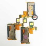 کانکتور مموری سیم SIM connector+memory Sony Ericsson W995 card