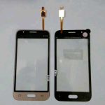 تاچ گوشی سامسونگ طلایی  TOUCH  J105  J106 J1 MINI PRIME GALAXY SAMSUNG  gold