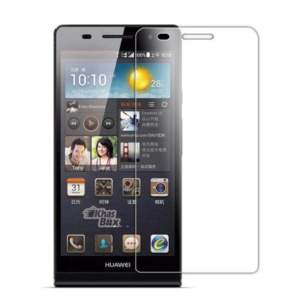 گلس ضد خش و محافظ صفحه نمایش هوآوی Huawei p6